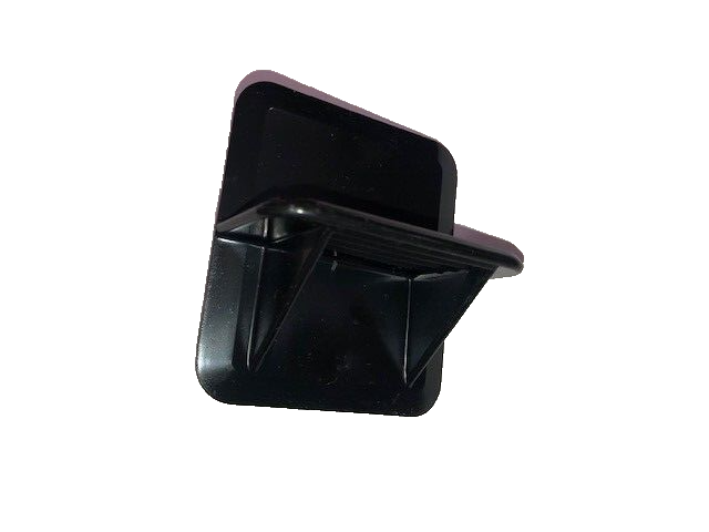 Wayne Dalton Garage Door Step Plate, Black