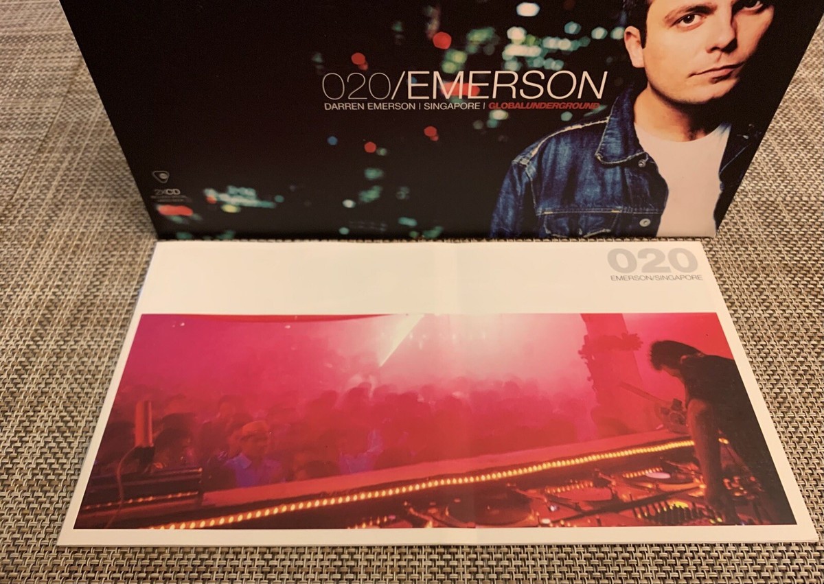 その他 Global Underground 020: Singapore [CD] Stream Global Underground 020 - Darren Emerson - Singapore - Disc