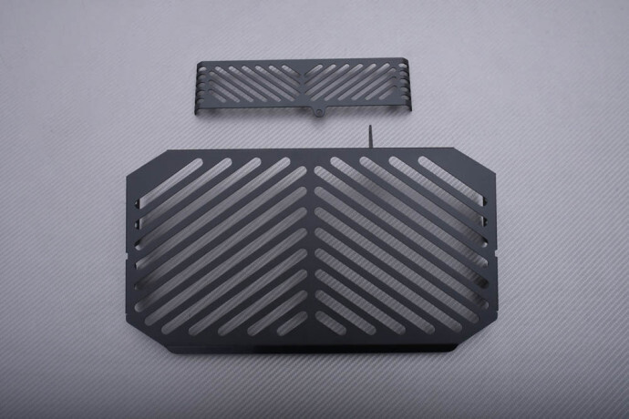 Grille de calandre Suzuki V-Strom 650 protège votre radiateur contre les impacts de gravillons