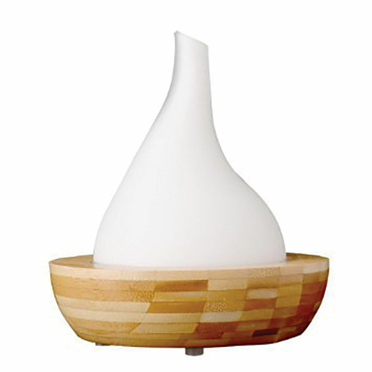 Aryya Aromatherapy Ultrasonic Bamboo Diffuser TEARDROP | eBay