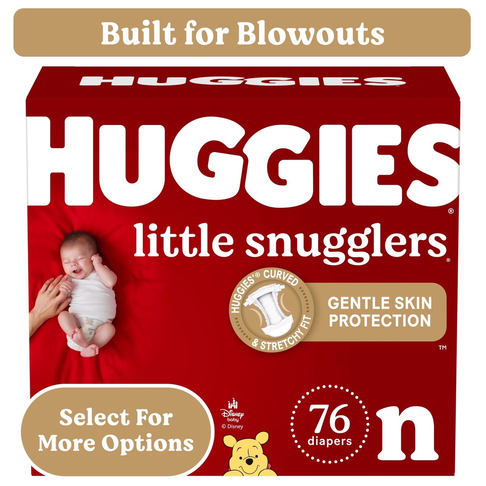 Huggies Little Snugglers Diapers Newborn