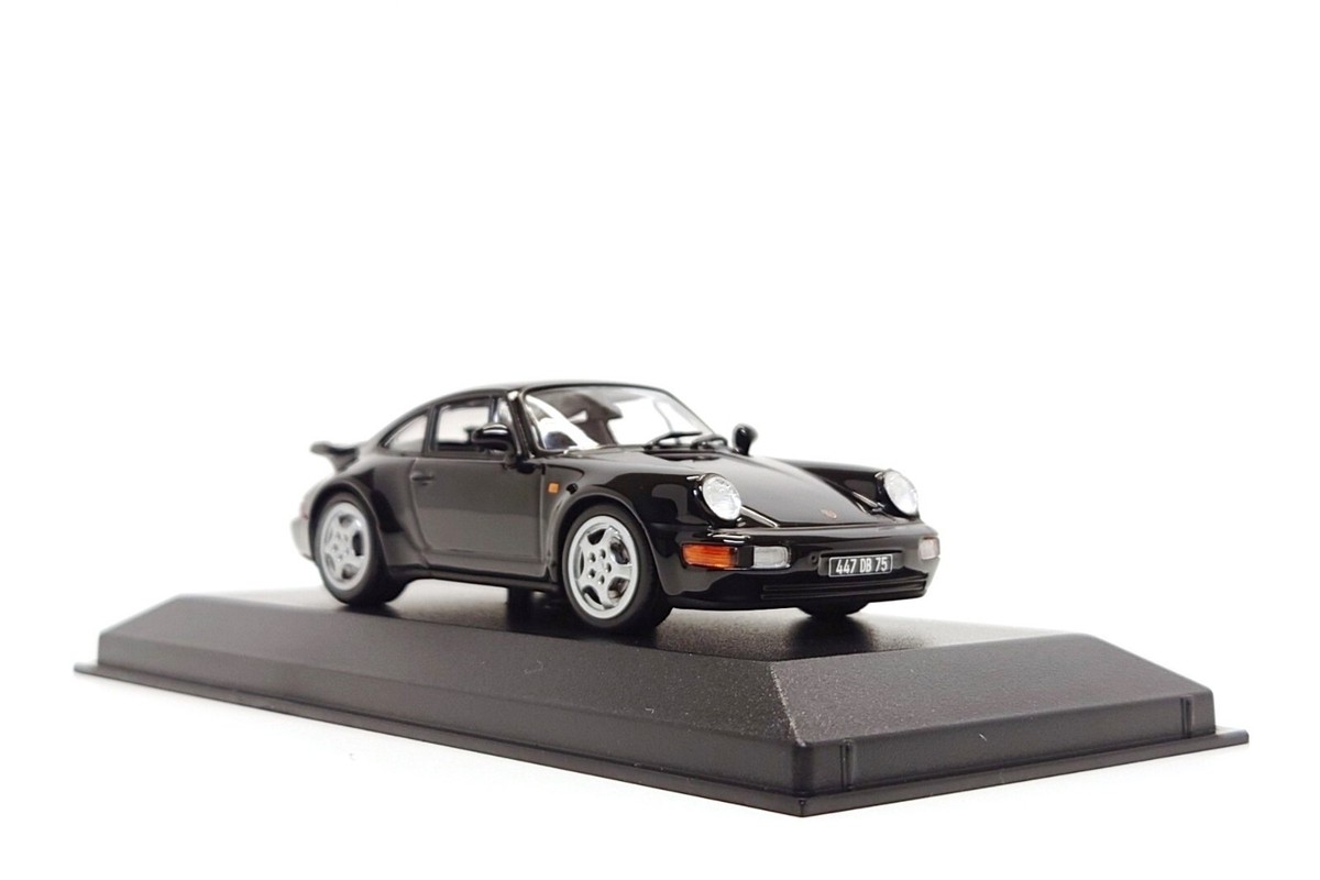 MINICHAMPS製 Porsche 911 turbo (964) Minichamps 1:43 Porsche 911 Turbo (964) in Black | eBay