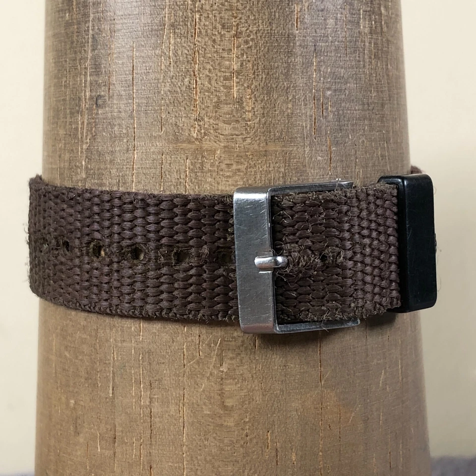 Винтажные мужские многофункциональные кварцевые аналоговые цифровые часы Timex Expedition 37 мм 8 дюймов - Изображение 4 из 4