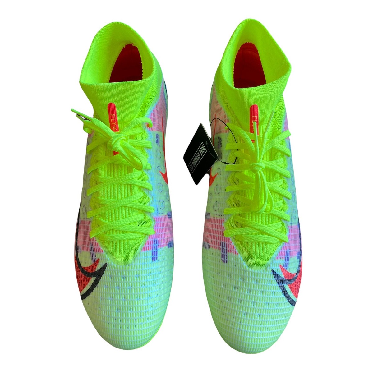 Nike Mercurial Superfly 8 Pro FG Volt Soccer CV0961-760