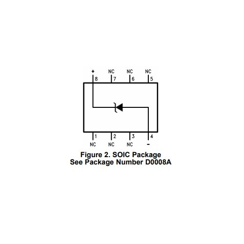 LM385-M2.5 Adjustable 1.24V to 5.30V Micropower Voltage References -5PCS(D1) - Picture 3 of 4