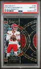 2023 Select - Patrick Mahomes II Black Prizm 1/1 #140 PSA 10 (description)