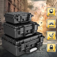 Waterproof Hard Case Carry Tool Bag Storage Box Organizer Bag Safety Protected