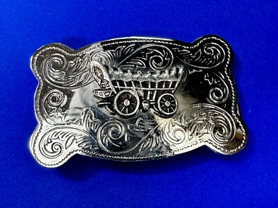 Vintage Silver Ornate Belt Antique Russian Silver Belt – Pippin Vintage Jewelry main image 3