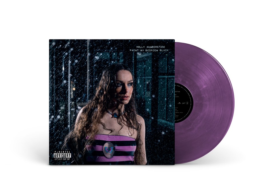 Holly Humberstone Paint My Bedroom Black (Vinyl) 12" Album Coloured