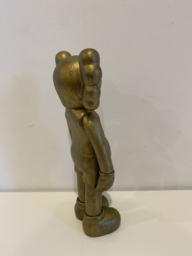Kaws Figure Gold Medicom Toy 2006 Standing C1 - Bild 5 von 10
