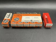 General Electric RCA Electronic Tubes 12AU7/ECC82 NOS LOT OF 7 - T103