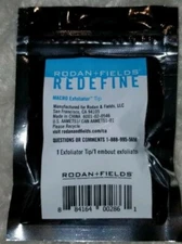 Rodan and Fields Redefine Macro Exfoliator Tip New in Package