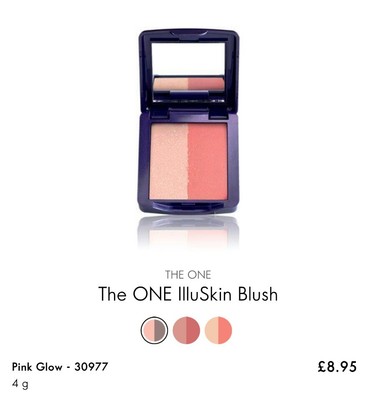 oriflame blusher