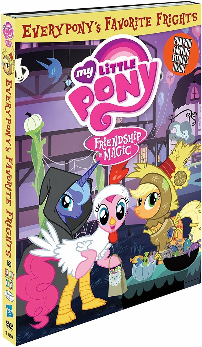 My Little Pony Friendship Is Magic Everyponys Favorite Fright