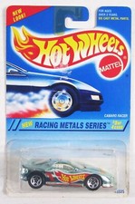 Hot Wheels Racing Metals Camaro Racer WITH Driver Name Variant 1995 MOC Sp5 338