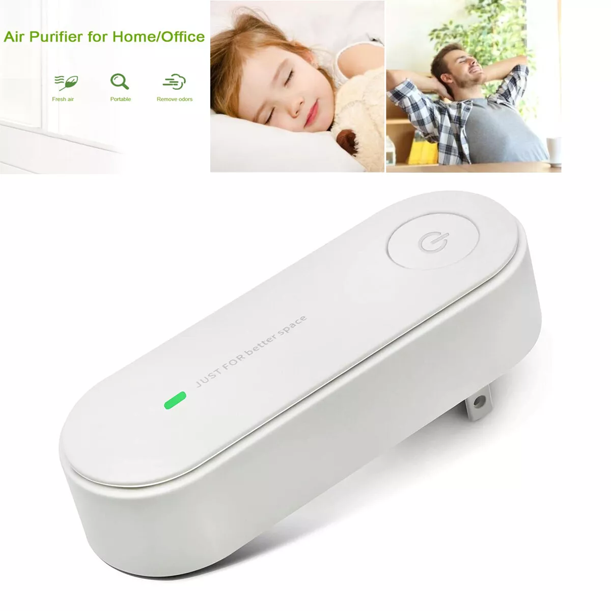 Negative ion air purifier deals