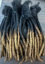 Eazynappy Medium Honey Tips Loc Extensions 