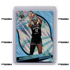 2022 Panini Revolution WNBA - Lava #66 Michaela Onyenwere /10