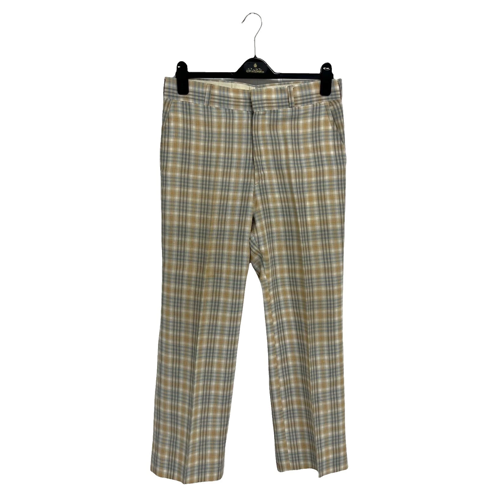 Ropa Vintage de poliéster Hippy 1960s para Hombre