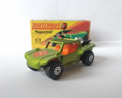matchbox baja buggy 1971