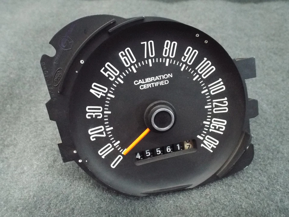 Velocímetro Police 1972 1974 75 1976 Ford Torino Ranchero Mercury Montego Cougar Foto 2 de 4