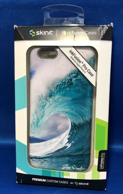 Skinit iPhone 6 inkFusion Pro Case Premium Custom Wave Ocean Art Hybrid