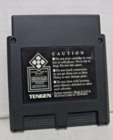 Gauntlet Tengen Nintendo NES Game 101023AST4