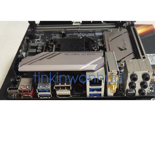 Do GIGABYTE Z390 I AORUS PRO WIFI Płyta główna LGA1151 PCI-E3.0 DP + HDMI Mini-ITX - Zdjęcie 4 z 4