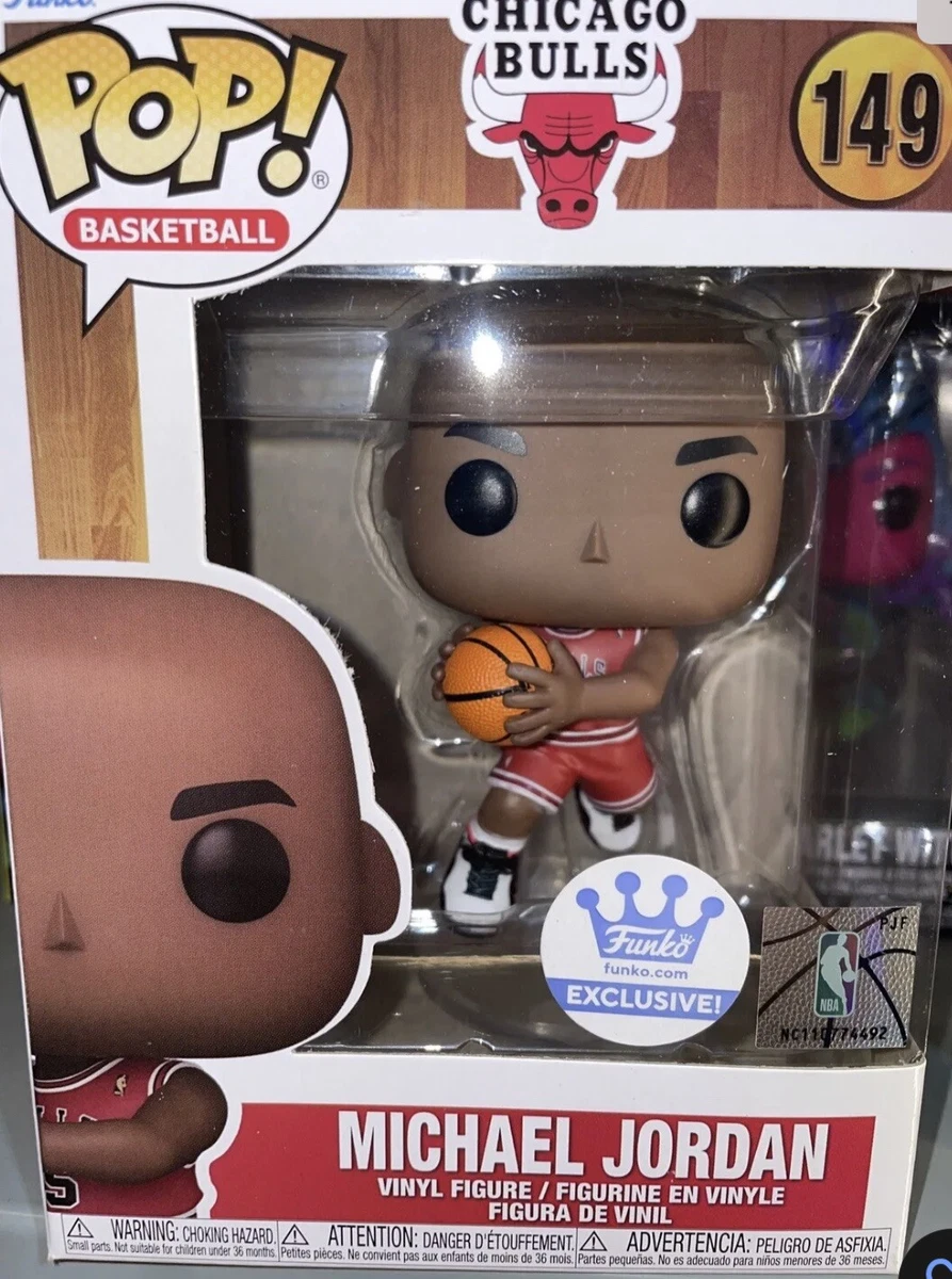 Buy Pop! Michael Jordan in 45 Jersey at Funko.