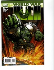 Marvel Comics World War Hulk 1, 3 / Gamma Files 0 / Gamma Corps 2 Lot - C39