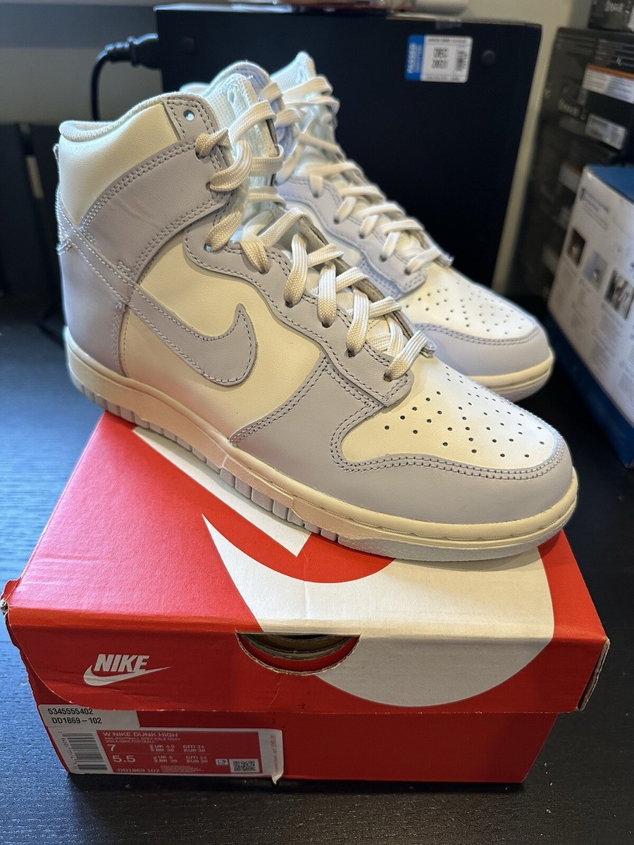 Nike Nike Dunk High Sail Football Grey wmns UK UK