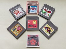 Nintendo Gameboy Color Kirby 1 2 Korokoro Pinball Block Ball Star Stacker Tested