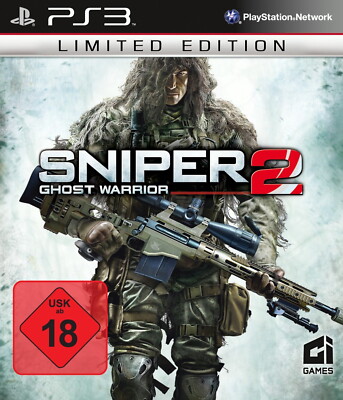 Sniper: Ghost Warrior 2-Limited Edition (Sony PlayStation 3)