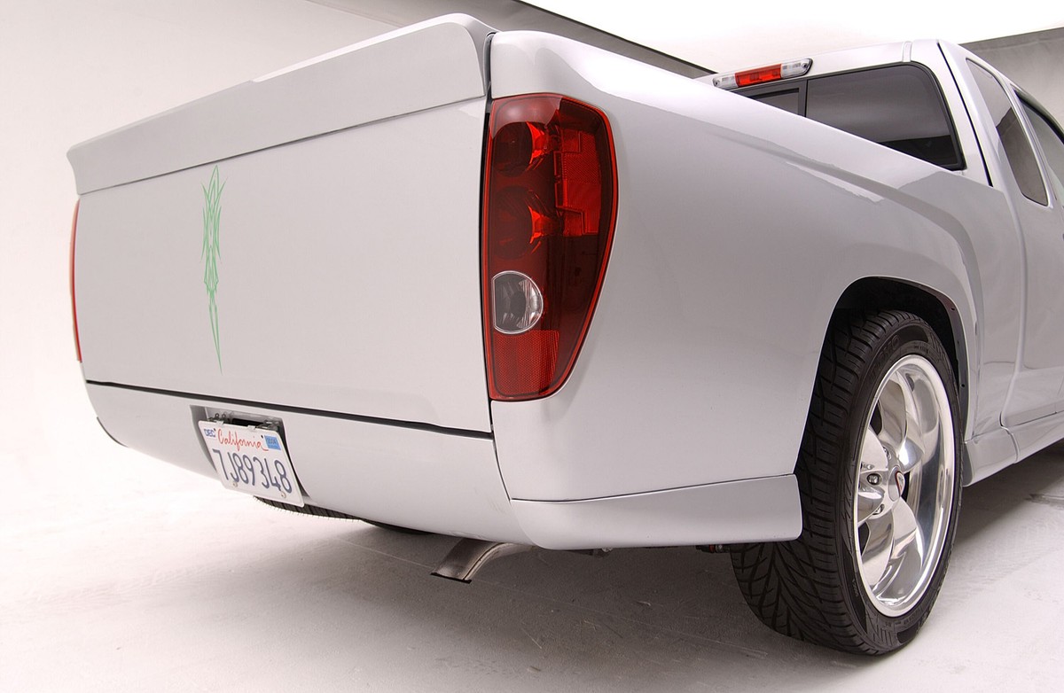 2004-2012 Chevrolet Colorado Canyon Street Scene Urethane Tailgate