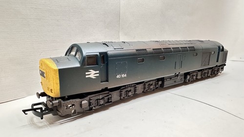 Hornby R3392TTS OO Gauge BR Class 40 No 40164 DCC Sound Fitted Weathered - Picture 4 of 11