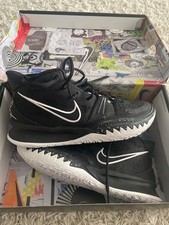 Size 8- Nike Kyrie 7 TB Black White