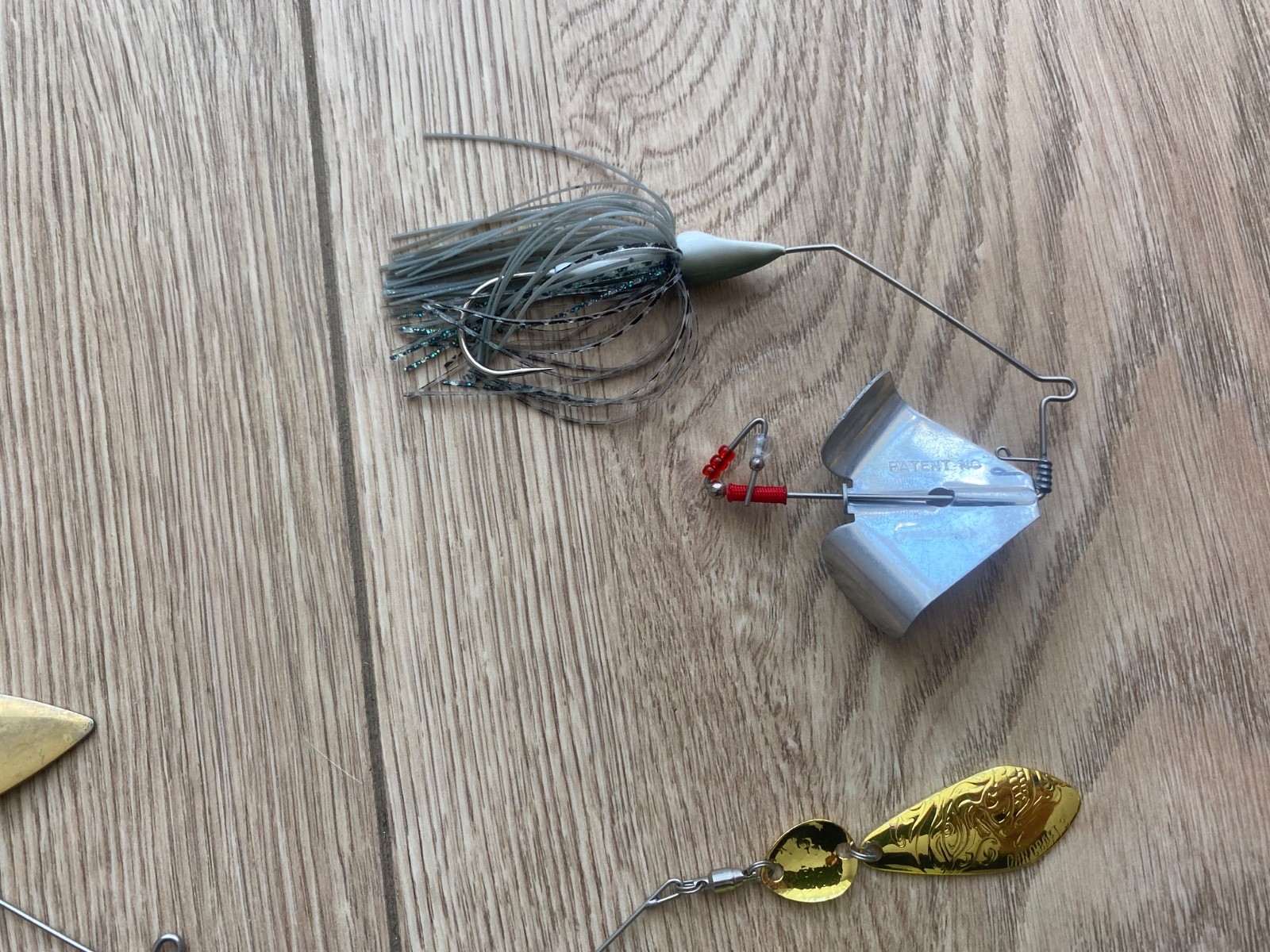 11pcs JDM Spinnerbait Lot Nories OSP D-Zone Gan Craft Gamakatsu - Image 9