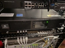 Vertiv Liebert GXT5 1500VA Online UPS + RDU101 Network Card