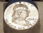 1963 D   Brilliant Uncirculated Franklin STACKERS DELIGHT  #704 - 2