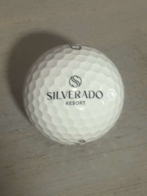 Silverado Resort Souvenir Golf Ball