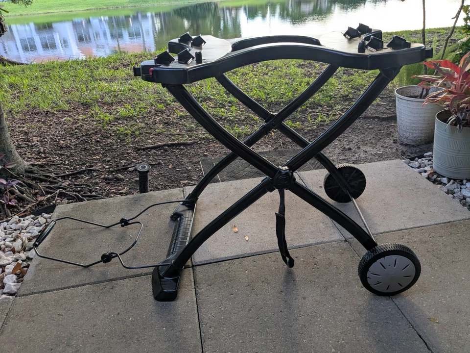 Carro Webber Q 1000/2000 montaje en rack montaje en rack negro Foto 4 de 4