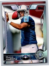 2015 Topps  Marcus Mariota 429