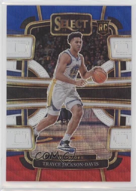 2023-24 Panini Select Concourse Tri-Color Prizm Trayce Jackson-Davis #84 wq8