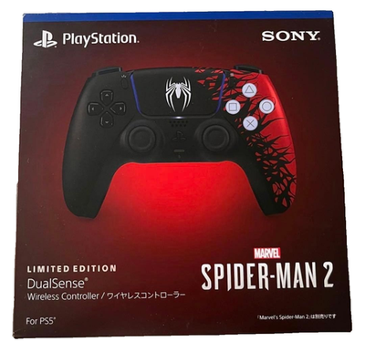 SONY PS5用 DualSense ワイヤレスコントローラー Marvel… Sony PS5 DualSense Wireless Controller Marvel's Spider-Man 2