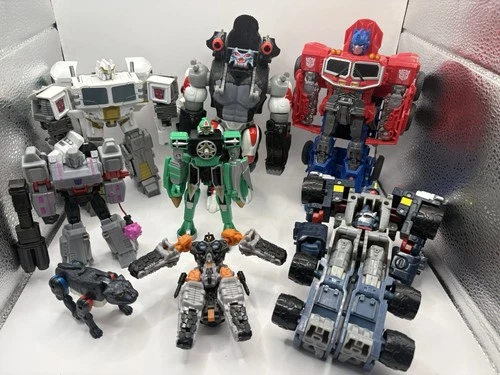 Vintage to modern Transformers Figure LOT