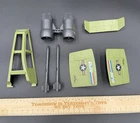 Gi Joe 1984 Sky Hawk Missiles Engines Tail Fin Side Planes Original Parts Lot