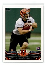 2013 Topps - #147 - Rex Burkhead RC - Cincinnati Bengals