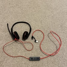 Poly Blackwire 3220 Stereo USB-C Headset with USB-C/A