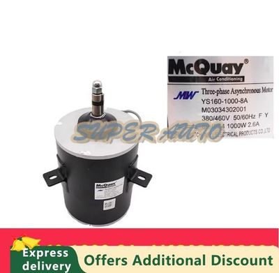 #ad 1Pcs YS160 1000 8A Air Conditioner Motor Parts For MAC210 50 60Hz 380 460V 2.6A $605.39