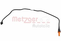 KüHlerschlauch Metzger Autoteile 2421682 FüR Ford Fiesta 5 Fusion Van Tdci